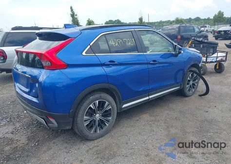 2020 Mitsubishi Eclipse Cross Se 1.5T Awc from USA, damaged, VIN JA4AT5AA4LZ030824